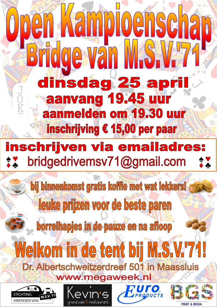 affiche kaarten 2017