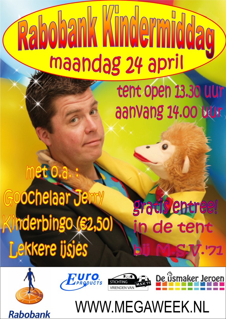 affiche kindermiddag 2017