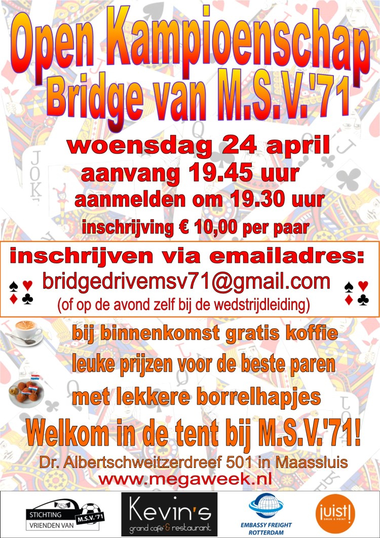 Affiche Bridgen 2019